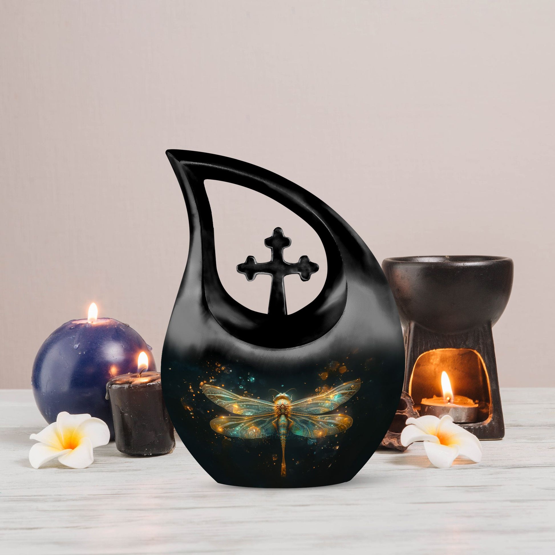 Dragonfly Urns For Ashes - Urn For Adult Female Ashes