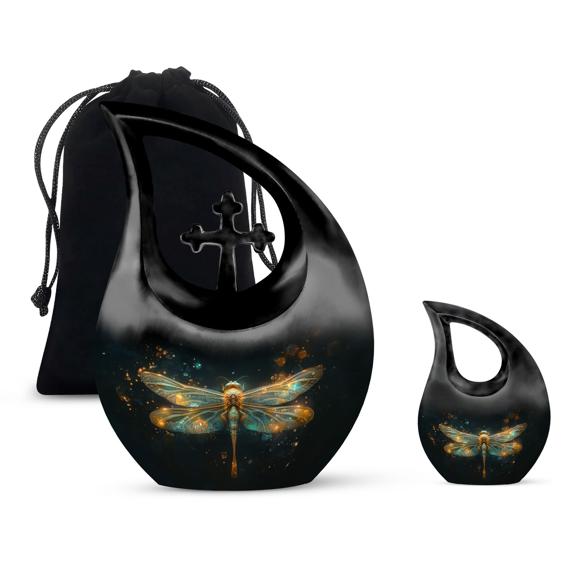 Dragonfly Urns For Ashes - Urn For Adult Female Ashes
