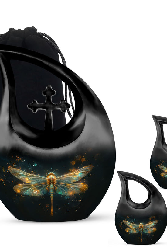 Dragonfly Urns For Ashes - Urn For Adult Female Ashes