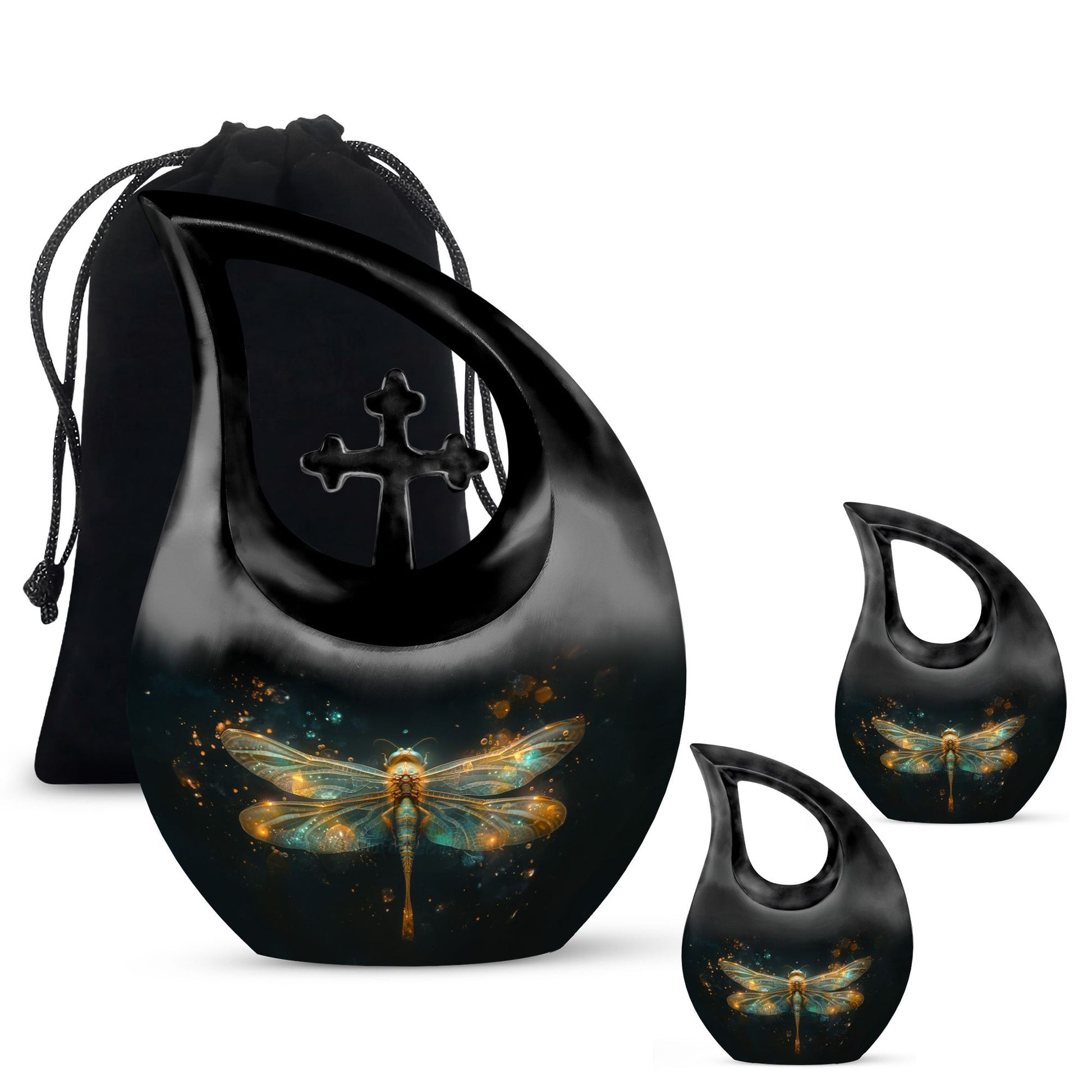 Dragonfly Urns For Ashes - Urn For Adult Female Ashes