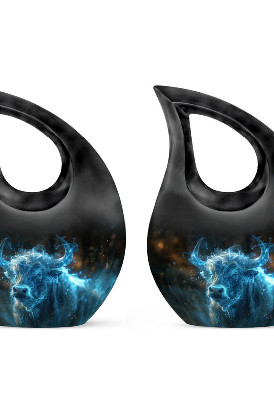 Bull Urns For Ashes - Urn For Human Ashes For Men