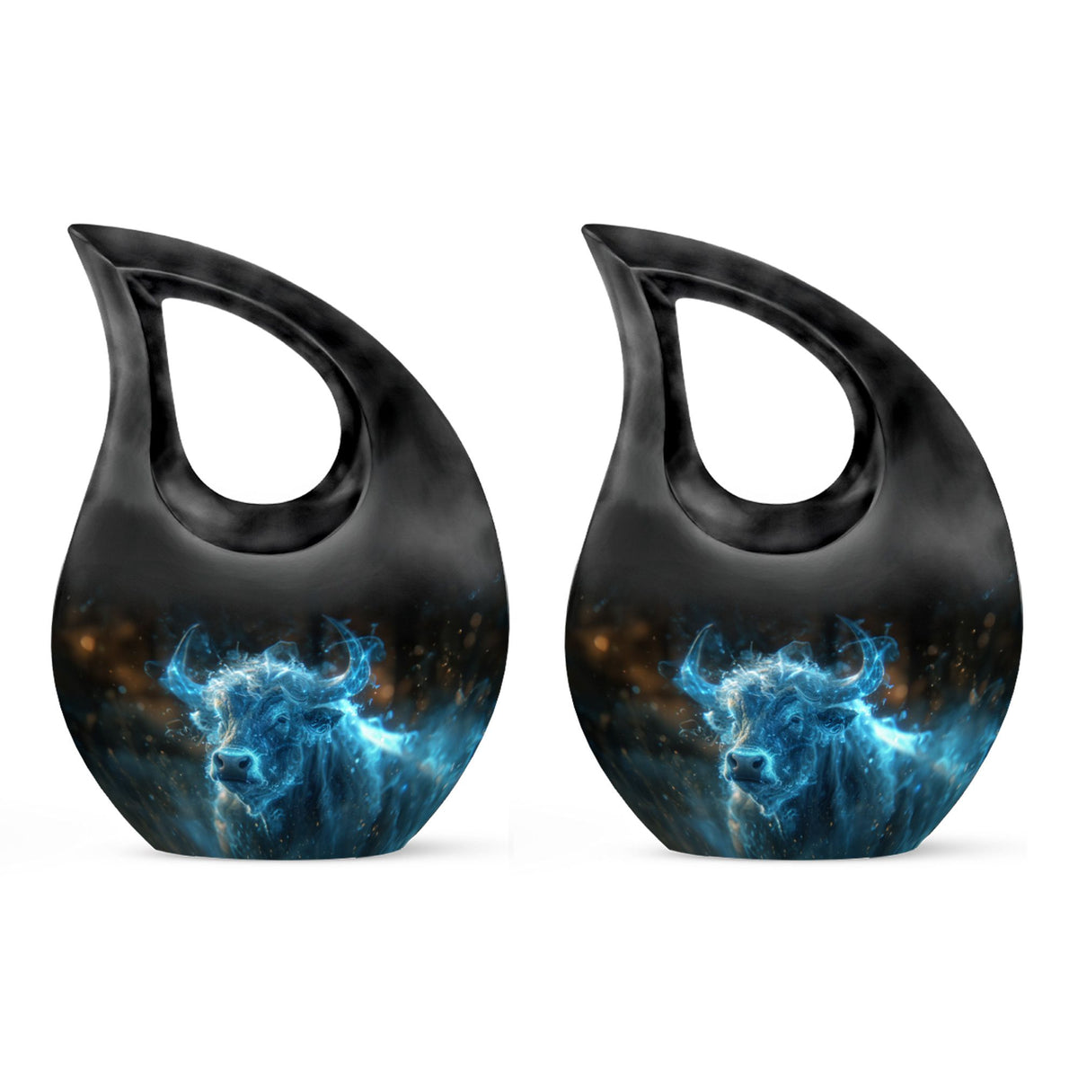 Bull Urns For Ashes - Urn For Human Ashes For Men