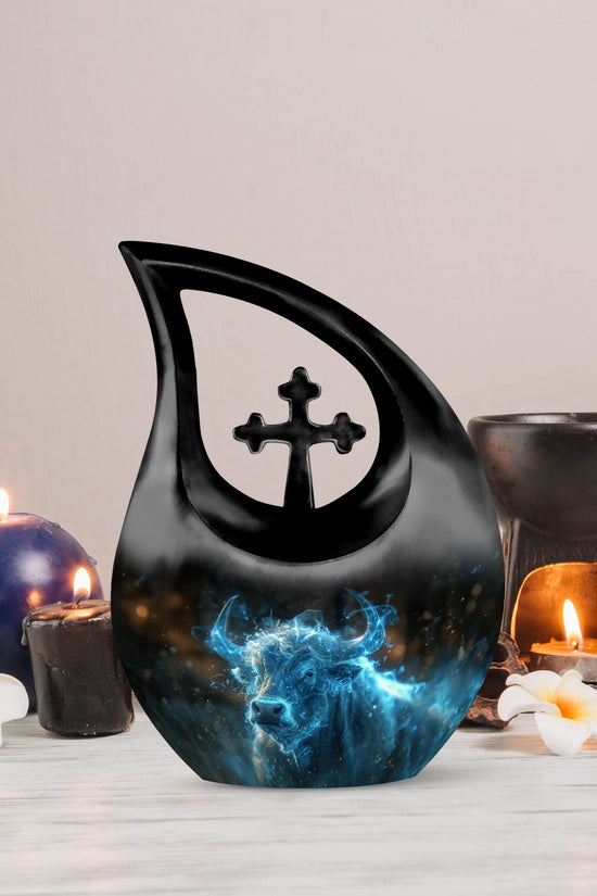 Bull Urns For Ashes - Urn For Human Ashes For Men