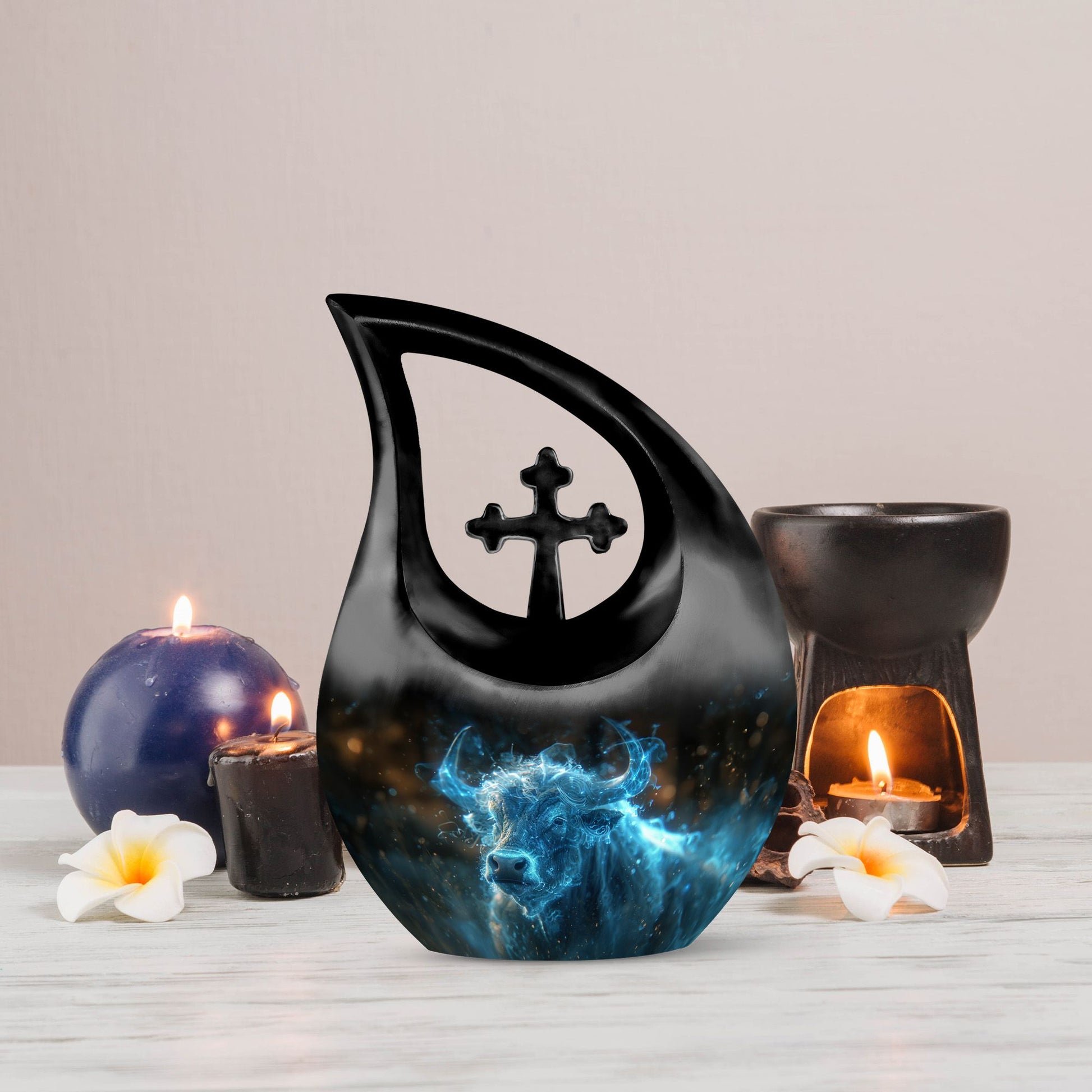 Bull Urns For Ashes - Urn For Human Ashes For Men