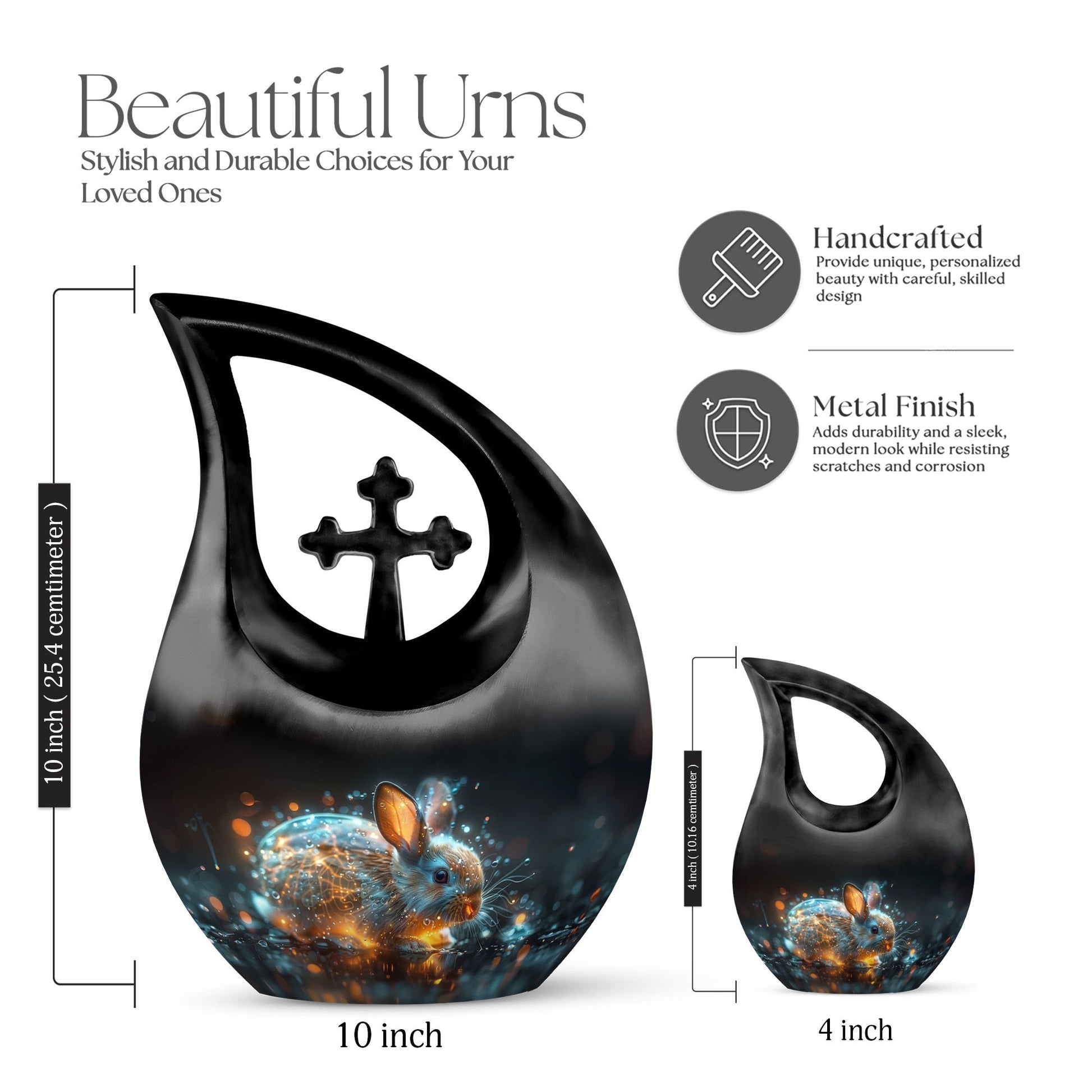 Rabbit Urns For Ashes - Urns For Ashes Adult Female Mother