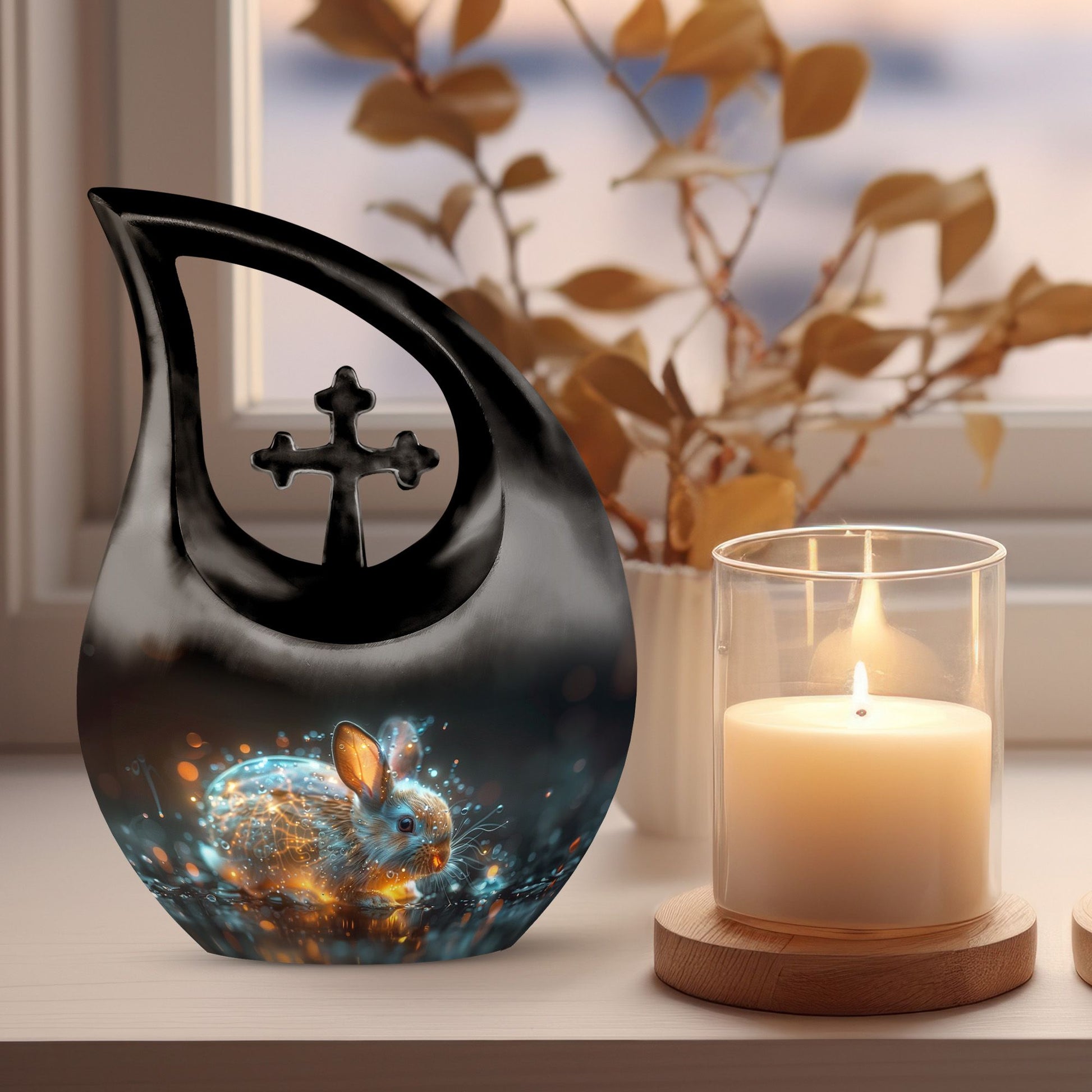 Rabbit Urns For Ashes - Urns For Ashes Adult Female Mother
