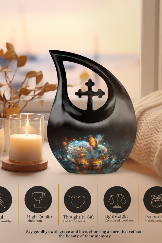 Rabbit Urns For Ashes - Urns For Ashes Adult Female Mother