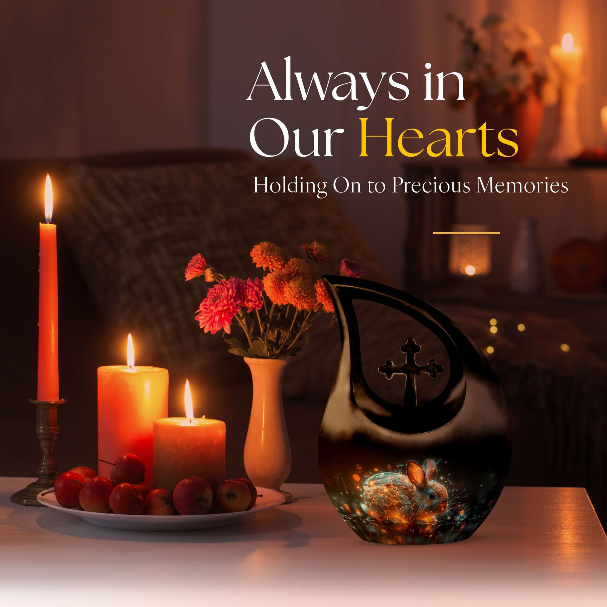 Rabbit Urns For Ashes - Urns For Ashes Adult Female Mother