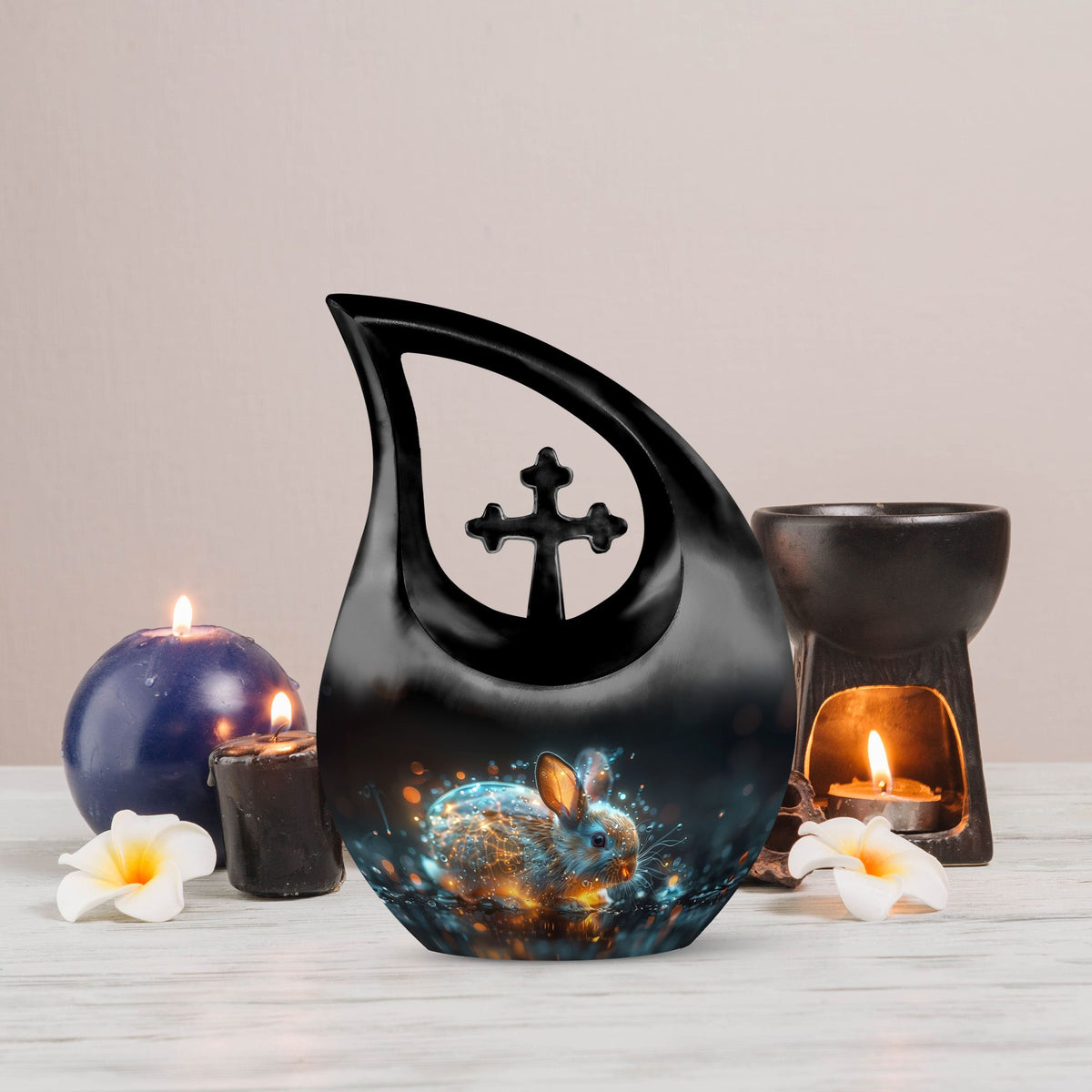 Rabbit Urns For Ashes - Urns For Ashes Adult Female Mother