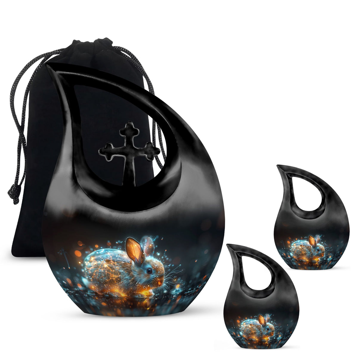 Rabbit Urns For Ashes - Urns For Ashes Adult Female Mother