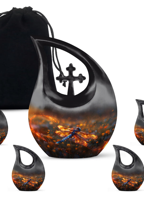 Dragonfly Urns For Ashes - Urns For Ashes Adult Male Small