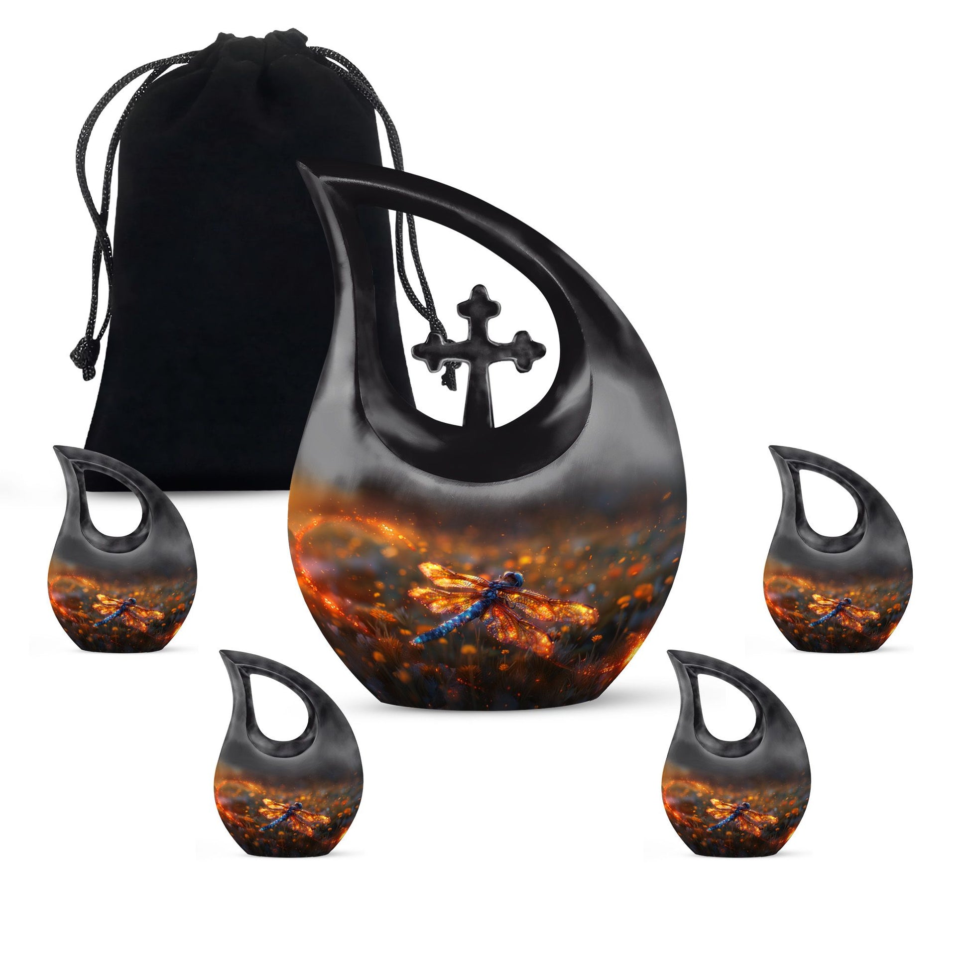 Dragonfly Urns For Ashes - Urns For Ashes Adult Male Small