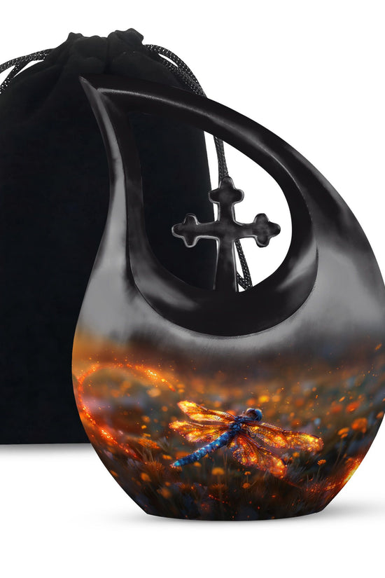 Dragonfly Urns For Ashes - Urns For Ashes Adult Male Small