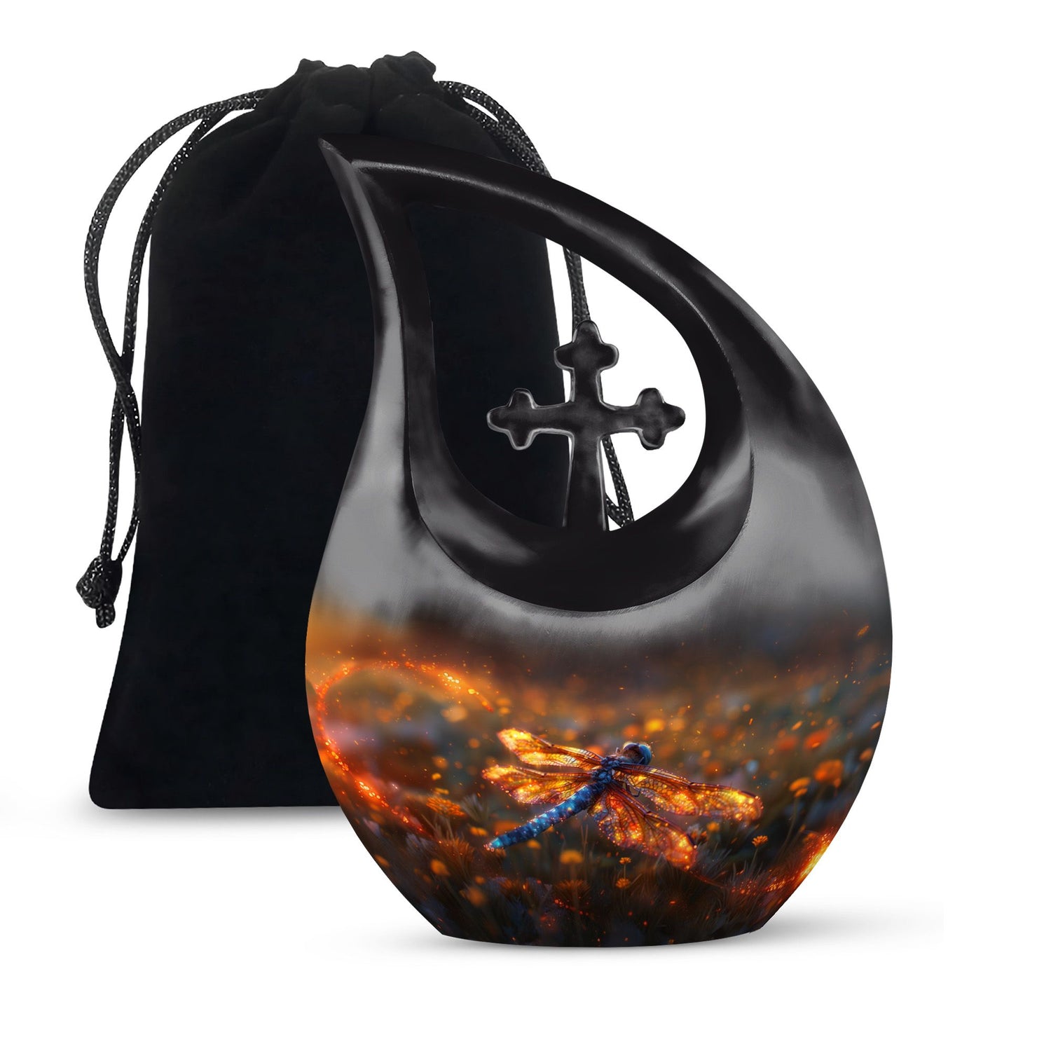 Dragonfly Urns For Ashes - Urns For Ashes Adult Male Small