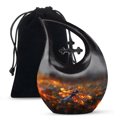 Dragonfly Urns For Ashes - Urns For Ashes Adult Male Small