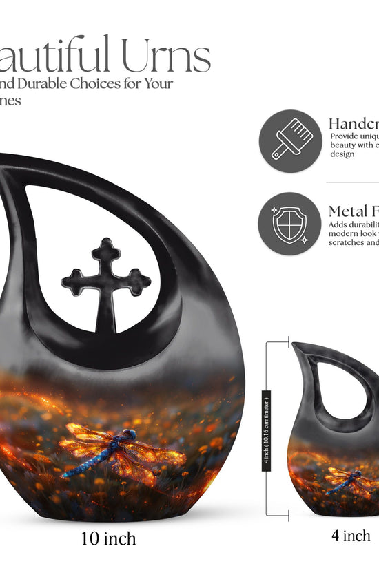 Dragonfly Urns For Ashes - Urns For Ashes Adult Male Small