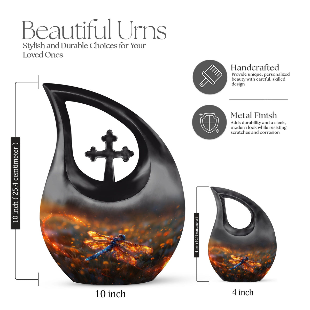 Dragonfly Urns For Ashes - Urns For Ashes Adult Male Small