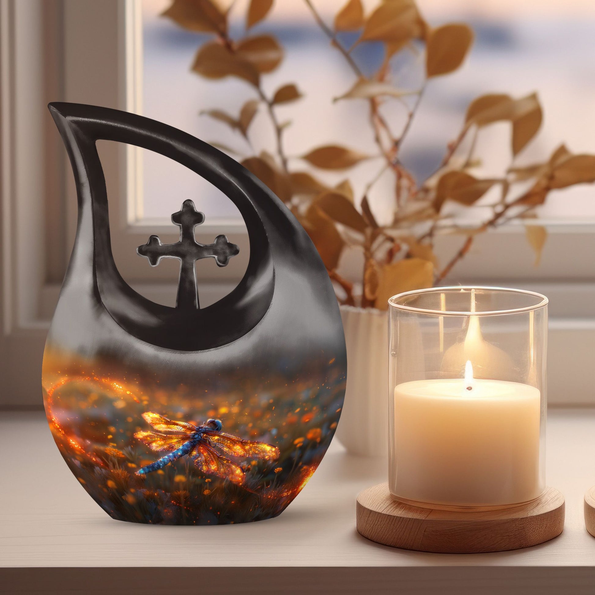 Dragonfly Urns For Ashes - Urns For Ashes Adult Male Small