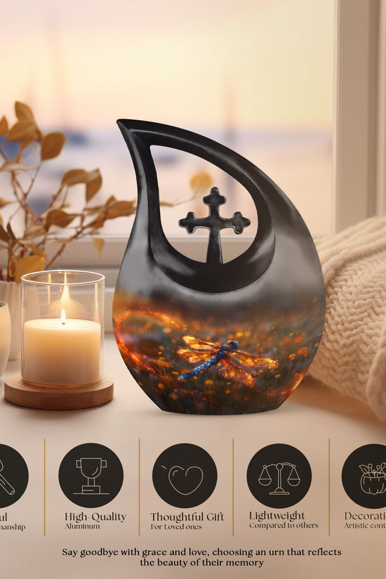 Dragonfly Urns For Ashes - Urns For Ashes Adult Male Small