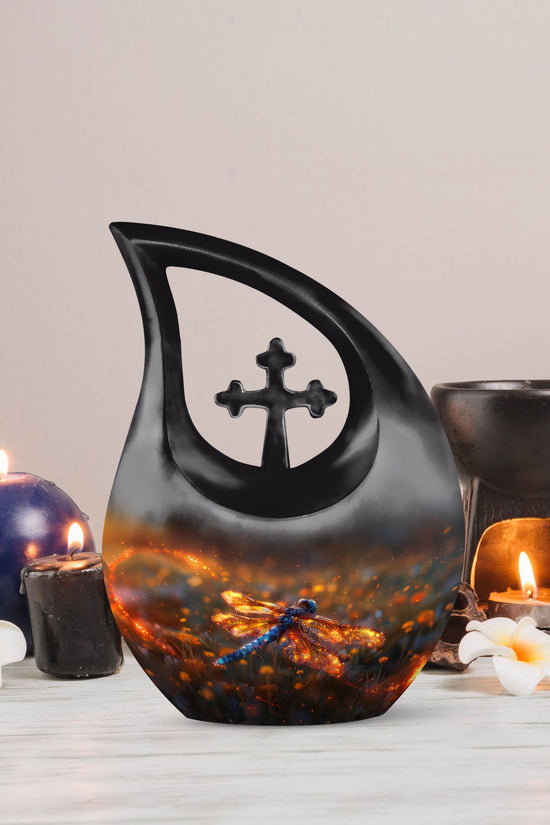 Dragonfly Urns For Ashes - Urns For Ashes Adult Male Small