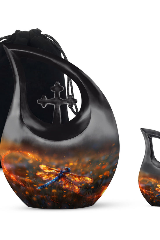 Dragonfly Urns For Ashes - Urns For Ashes Adult Male Small