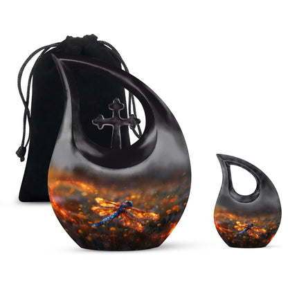Dragonfly Urns For Ashes - Urns For Ashes Adult Male Small