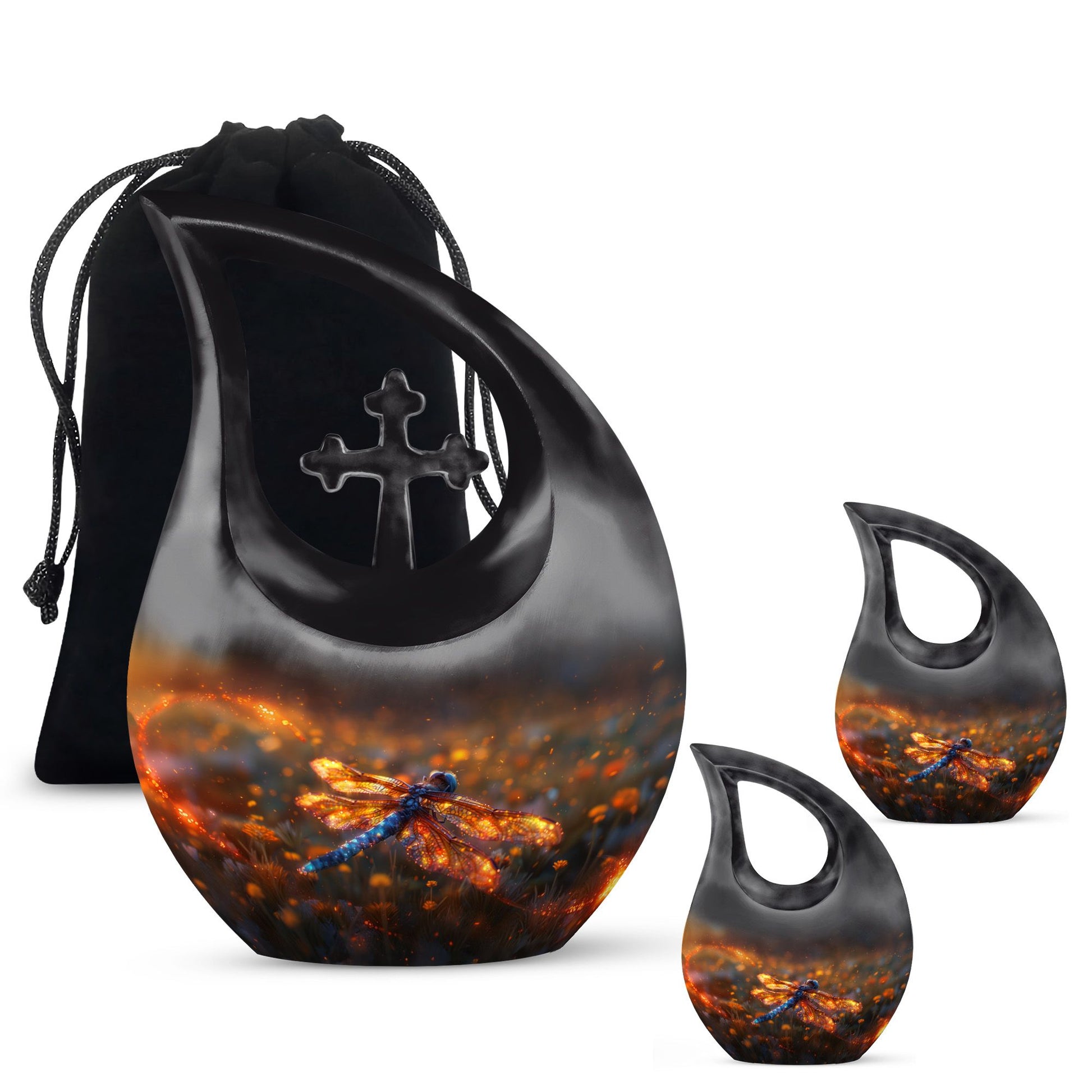 Dragonfly Urns For Ashes - Urns For Ashes Adult Male Small