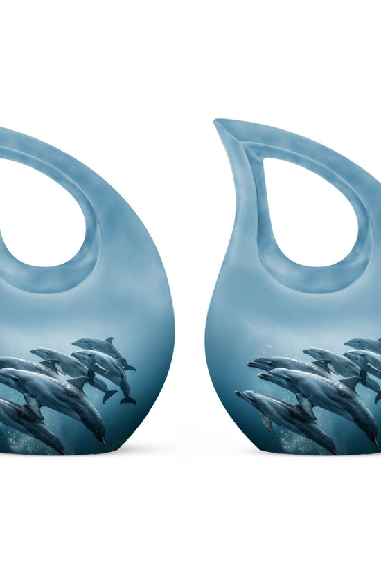 Dolphin Urns For Ashes - Urns Cremation Ashes Female