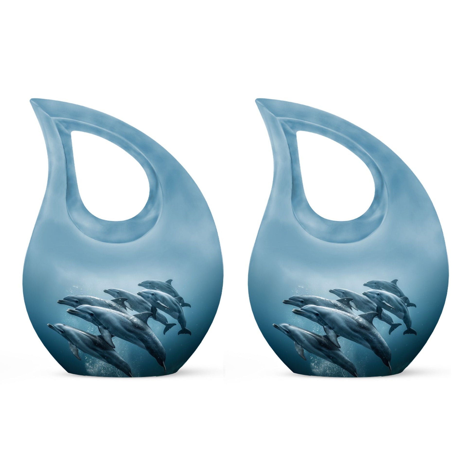 Dolphin Urns For Ashes - Urns Cremation Ashes Female