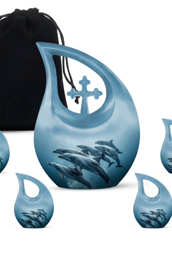 Dolphin Urns For Ashes - Urns Cremation Ashes Female