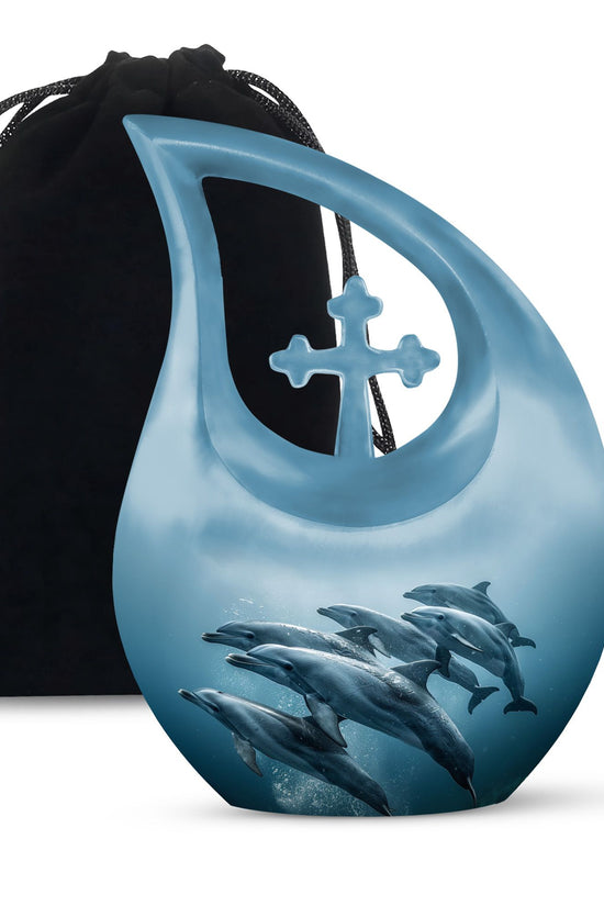 Dolphin Urns For Ashes - Urns Cremation Ashes Female
