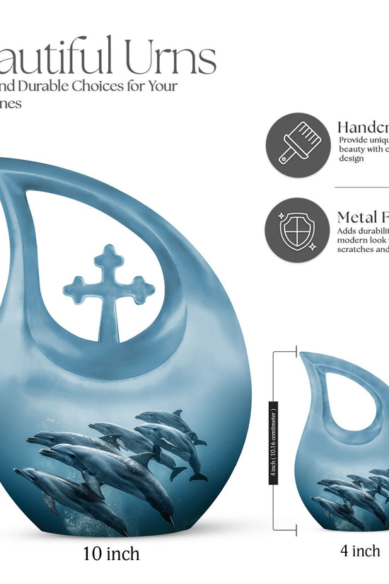 Dolphin Urns For Ashes - Urns Cremation Ashes Female