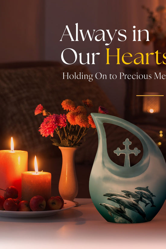 Dolphin Urns For Ashes - Urns Cremation Ashes Female