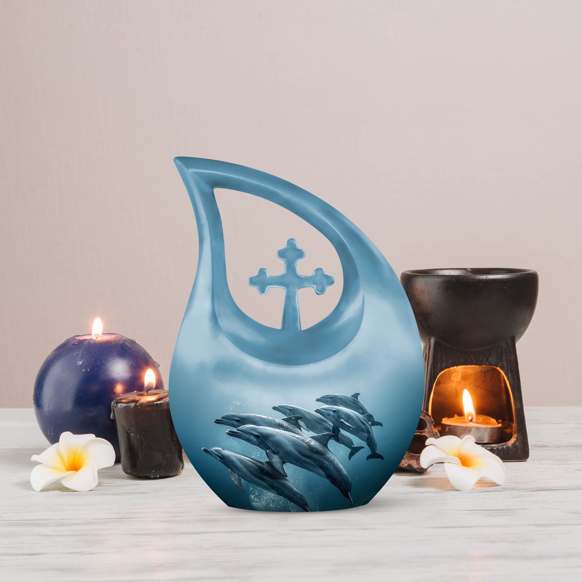 Dolphin Urns For Ashes - Urns Cremation Ashes Female