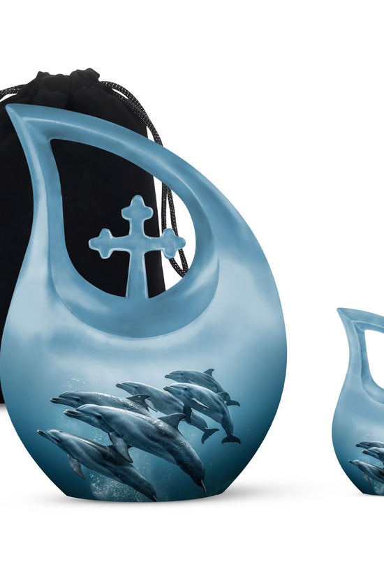 Dolphin Urns For Ashes - Urns Cremation Ashes Female