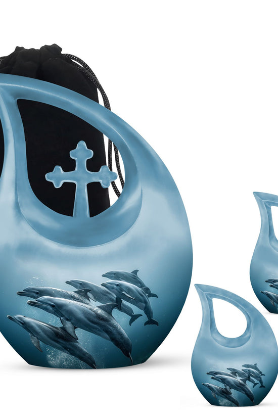 Dolphin Urns For Ashes - Urns Cremation Ashes Female