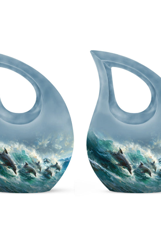 Dolphin Urns For Ashes - Cremation Urns Adult Males