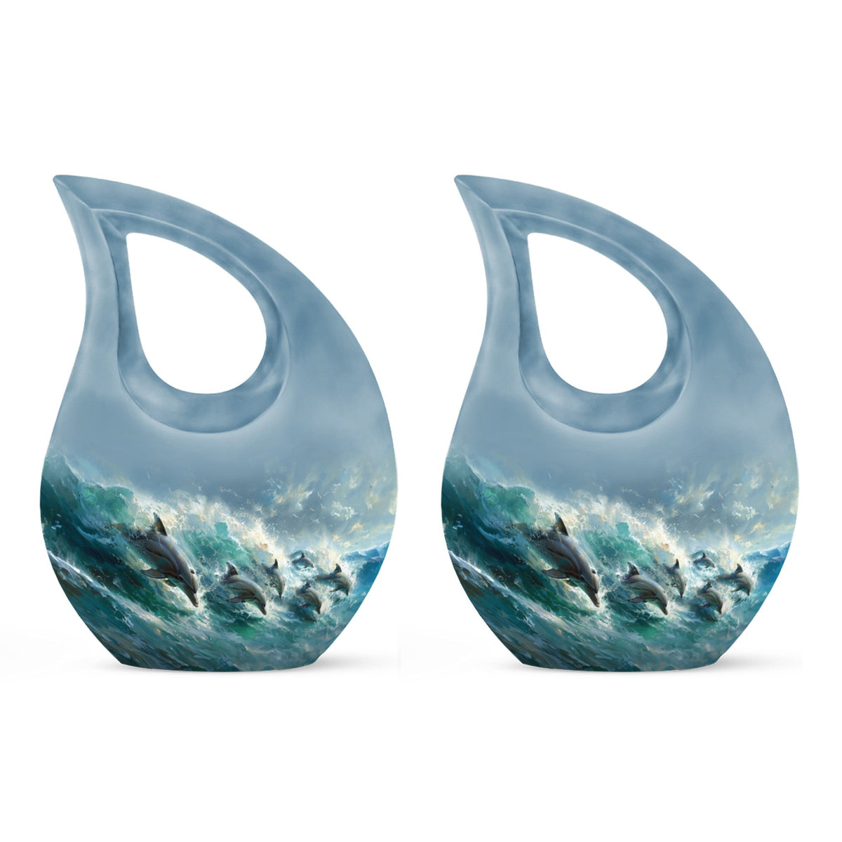 Dolphin Urns For Ashes - Cremation Urns Adult Males
