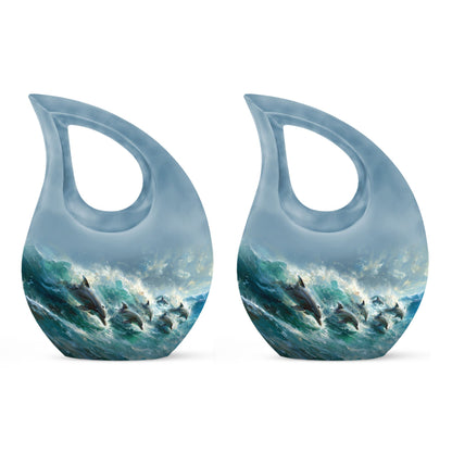Dolphin Urns For Ashes - Cremation Urns Adult Males