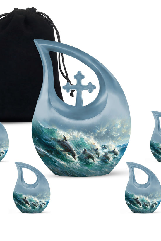 Dolphin Urns For Ashes - Cremation Urns Adult Males