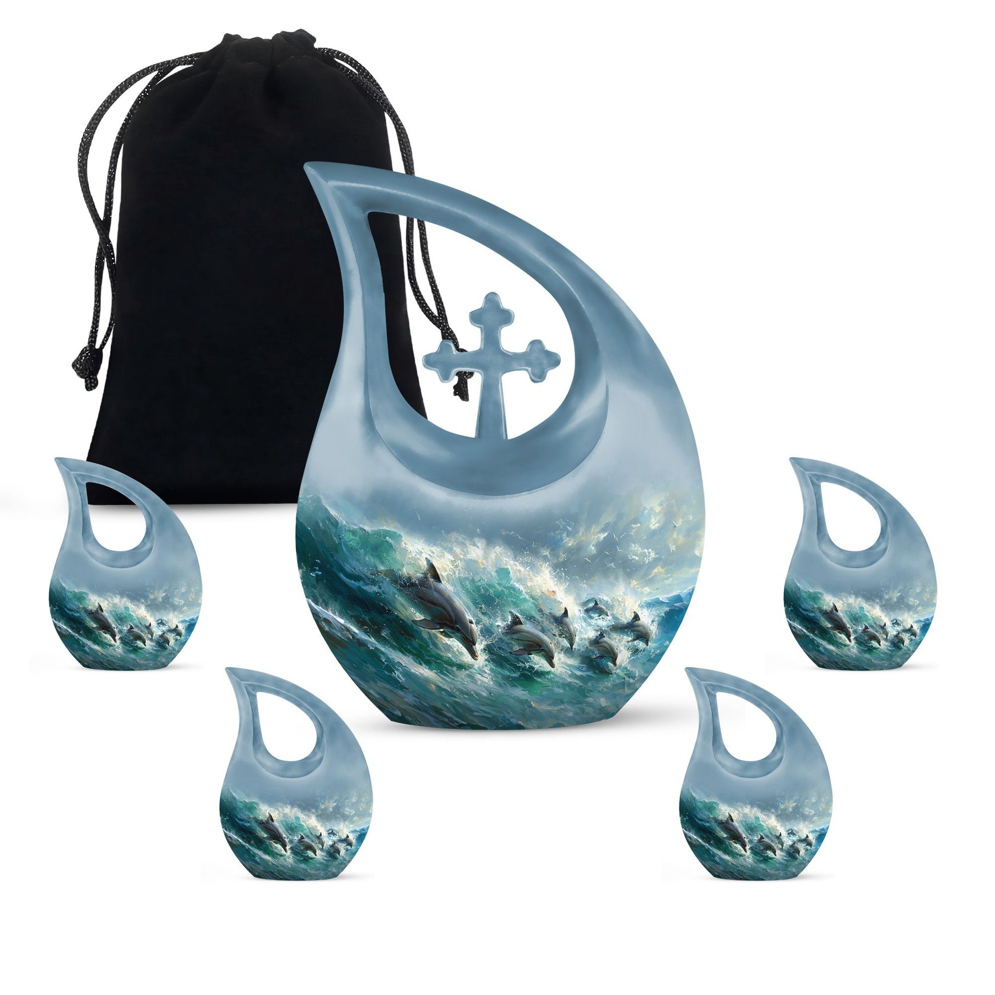 Dolphin Urns For Ashes - Cremation Urns Adult Males
