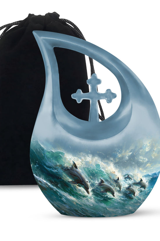 Dolphin Urns For Ashes - Cremation Urns Adult Males