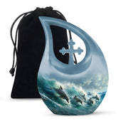 Dolphin Urns For Ashes - Cremation Urns Adult Males