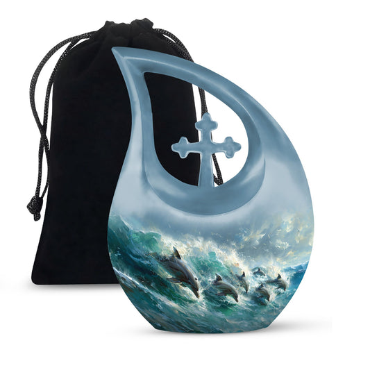 Dolphin Urns For Ashes - Cremation Urns Adult Males