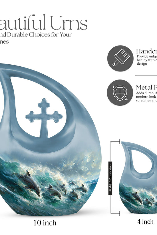 Dolphin Urns For Ashes - Cremation Urns Adult Males