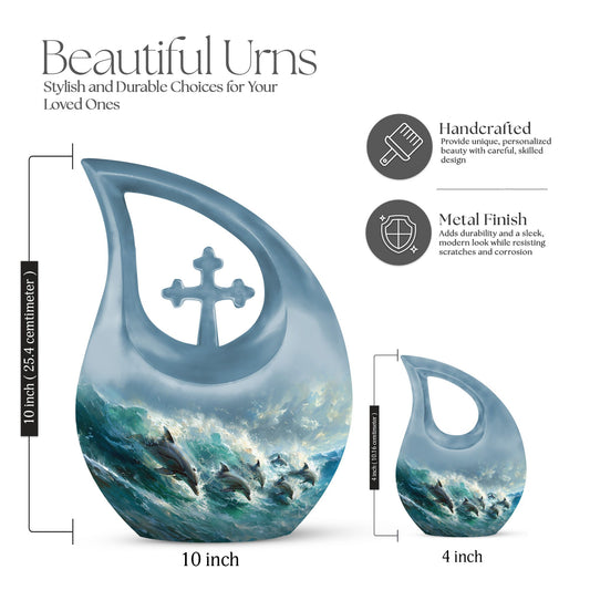 Dolphin Urns For Ashes - Cremation Urns Adult Males