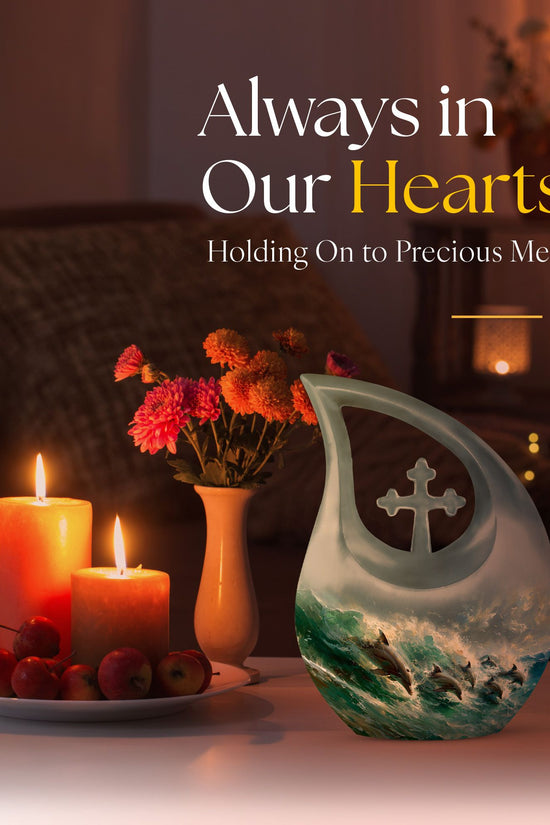 Dolphin Urns For Ashes - Cremation Urns Adult Males