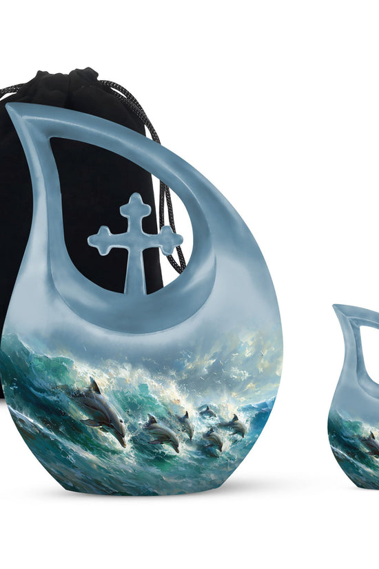 Dolphin Urns For Ashes - Cremation Urns Adult Males