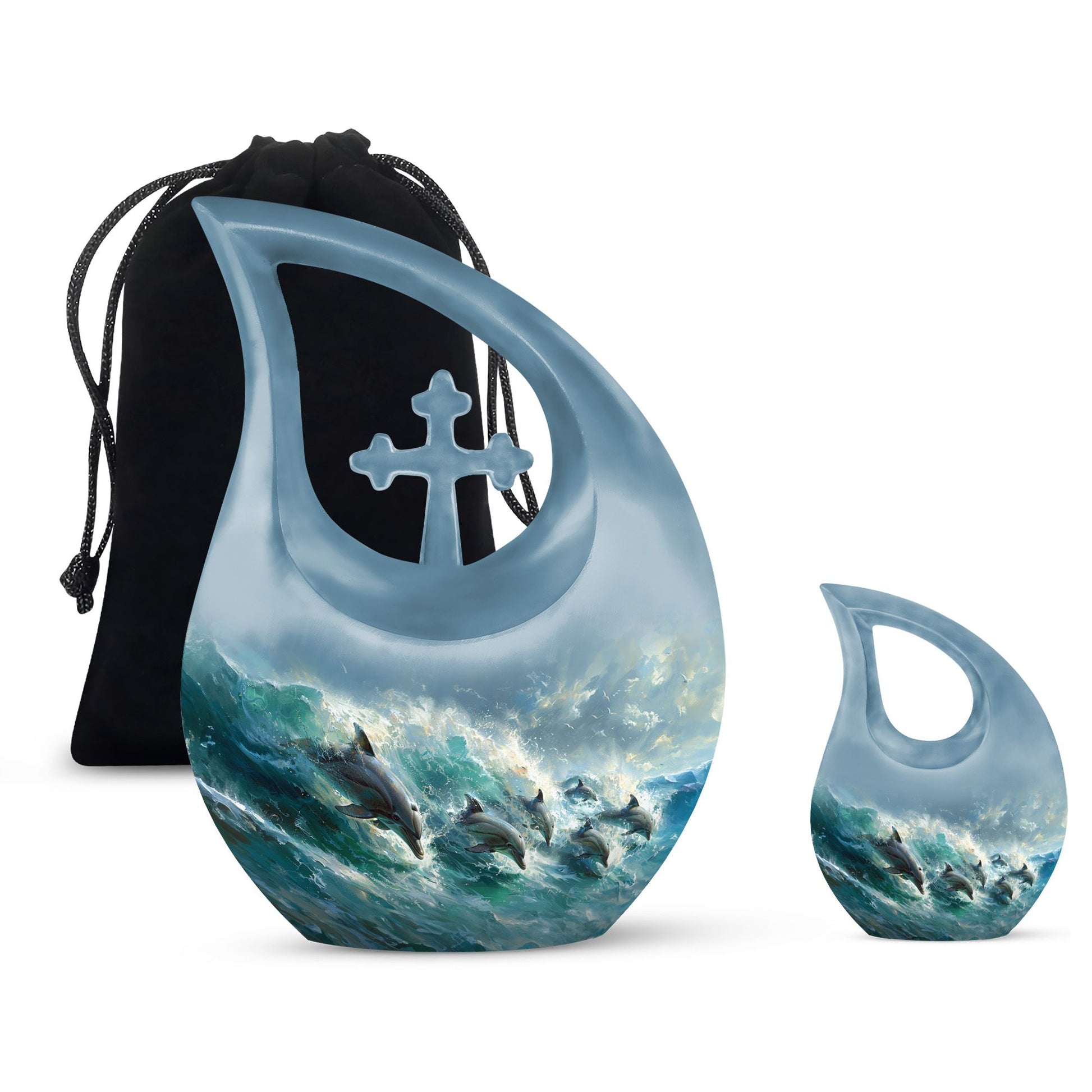Dolphin Urns For Ashes - Cremation Urns Adult Males