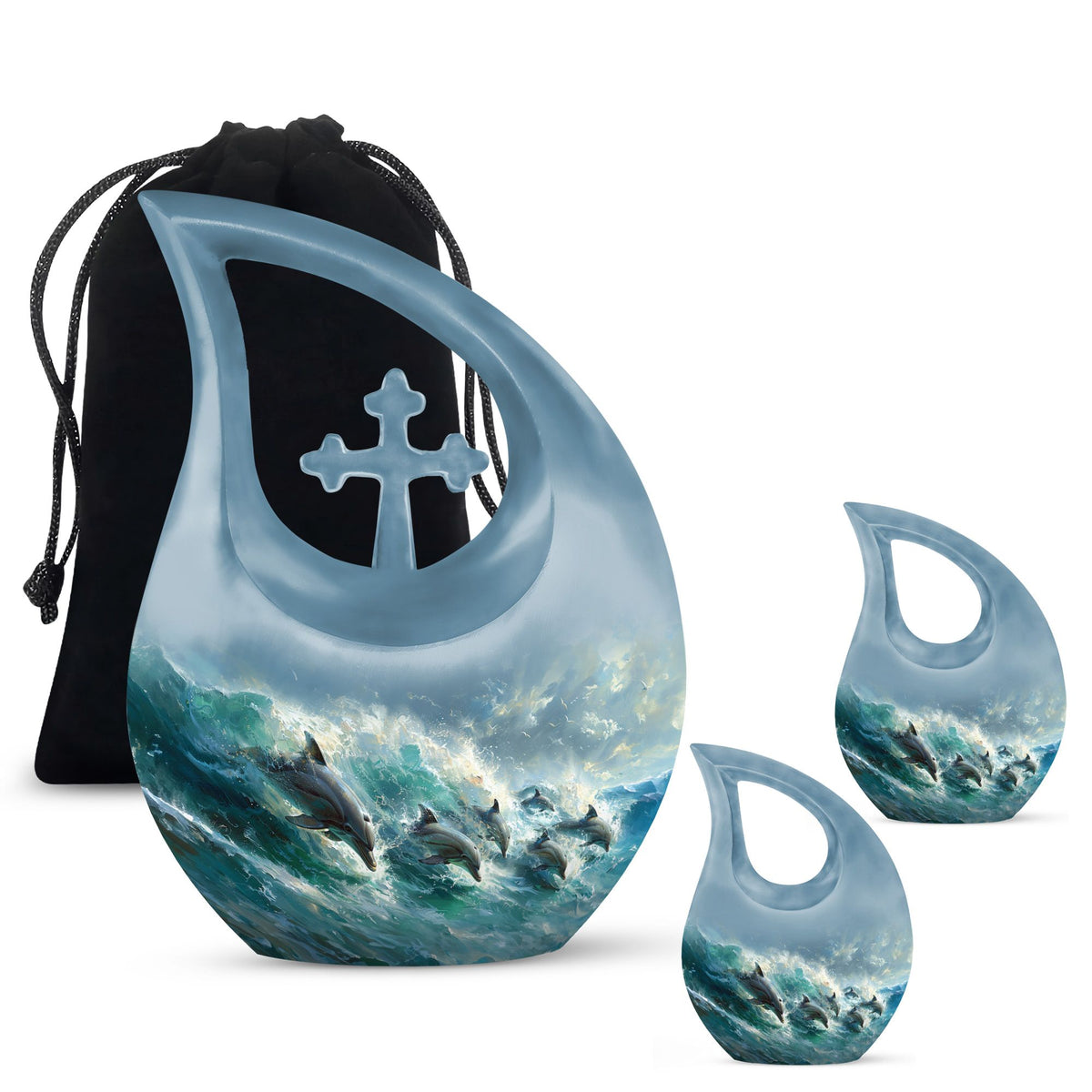 Dolphin Urns For Ashes - Cremation Urns Adult Males
